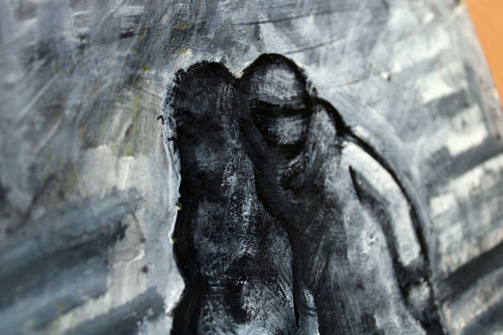 Ansis Butnoron The Platform. 2022, Gouache, Paper, 25x25 Cm2022 photo buy