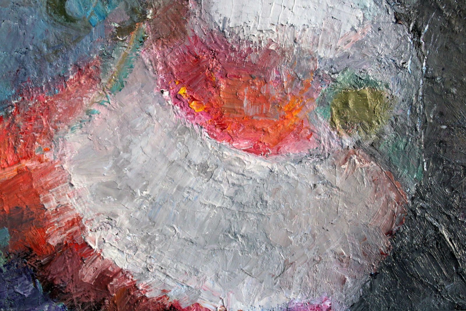 Ansis Butnorfolk Dance. 2024, Oil On Canvas, 100x90 Cm2024 photo 2407.0