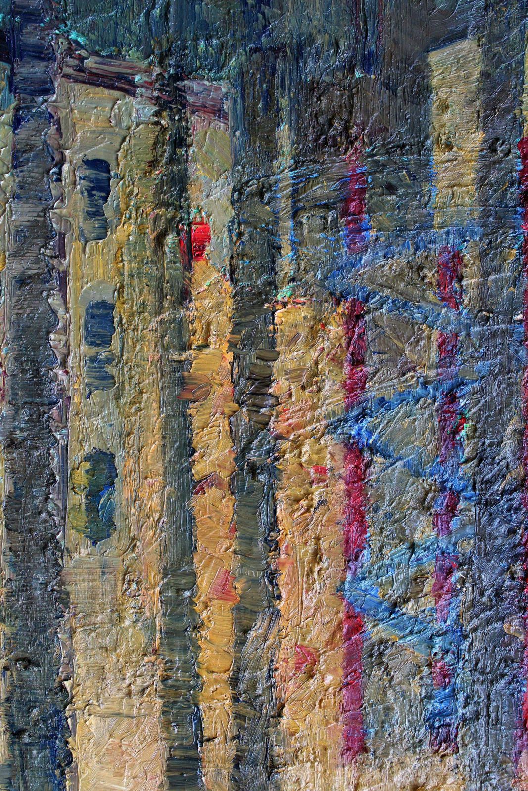 Ansis Butnorplayground. 2023, Oil On Canvas, 59x54 Cm2023 photo 1496.0