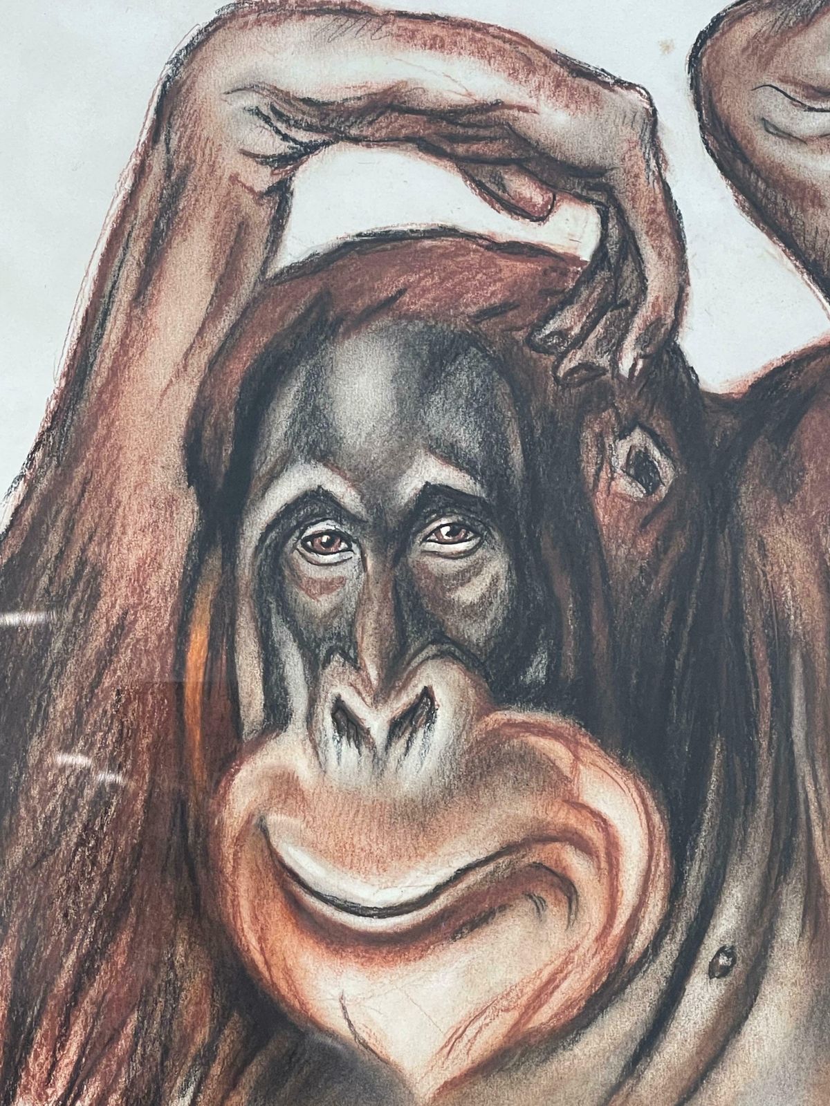 André Margat (1903 1999), "Orangutan", 1929 photo Art