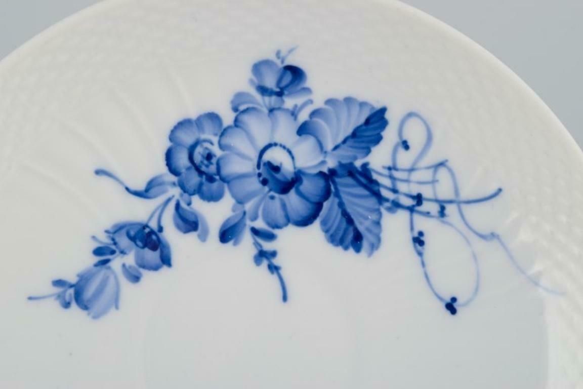 Royal Copenhagen Blue Flower Curved, Six Coffee Cups With Saucers. photo buy