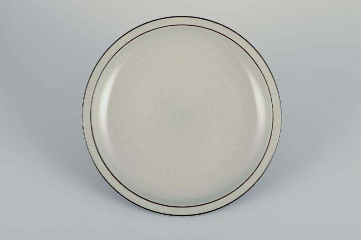 Bing & Grøndahl ”Colombia”. Set Of Eight Plates In Stoneware. From The 1970s. photo furniture