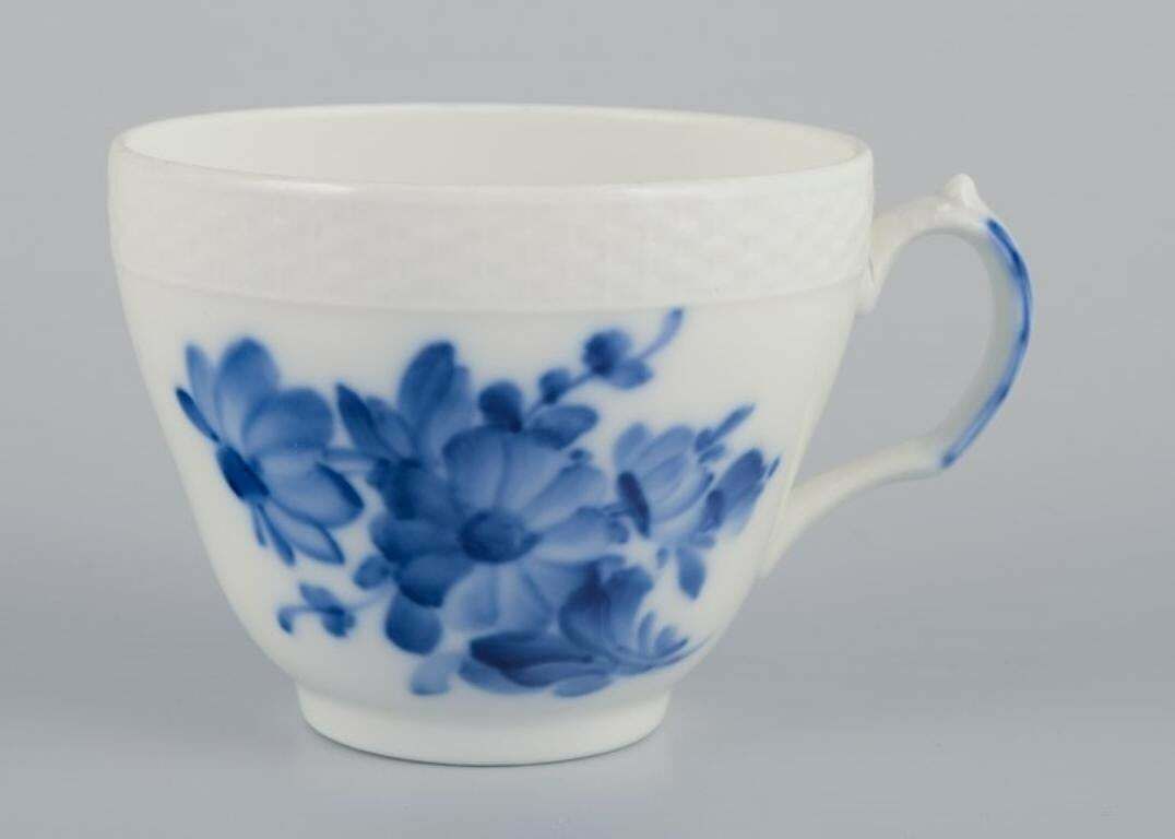 Royal Copenhagen Blue Flower Braided, Six Coffee Cups With Saucers. photo 279.0
