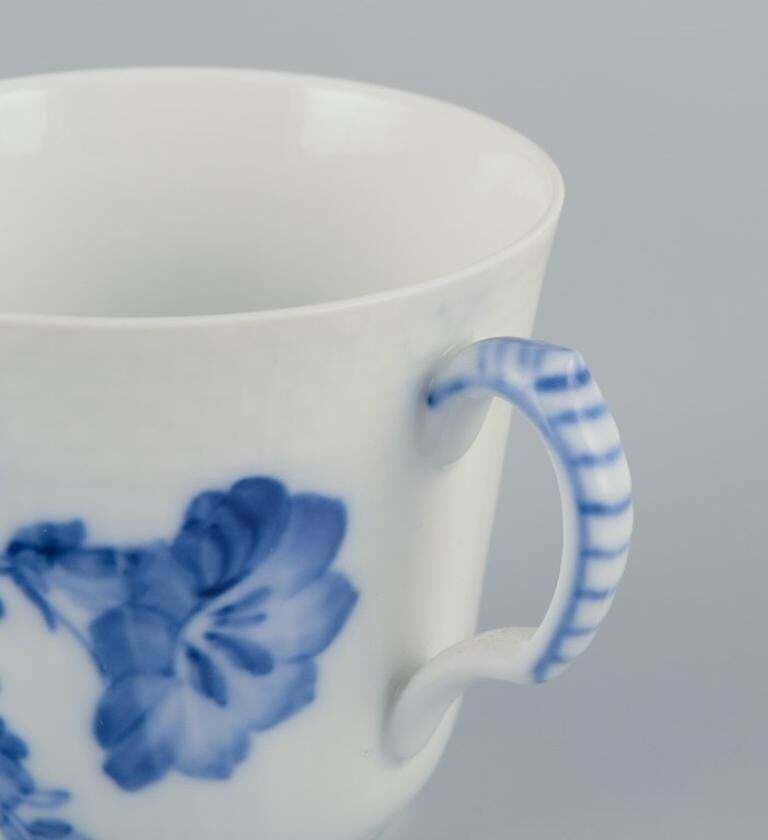 Royal Copenhagen Blue Flower. Set Of Six Coffee Cups With Saucers. photo 279.0