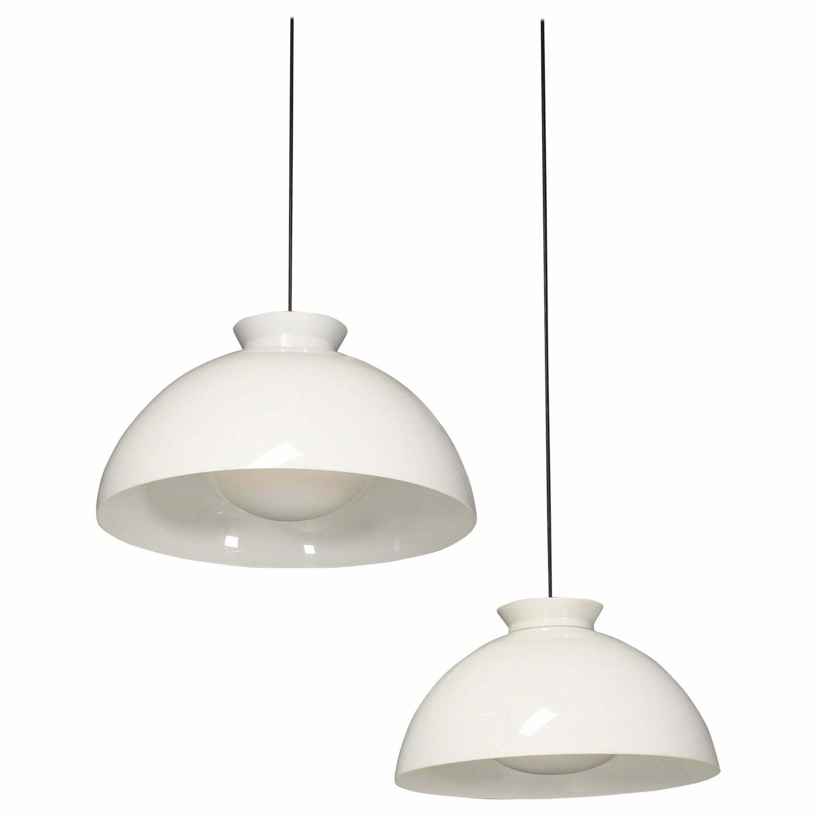 'Kd 6 Grande’ Pendant By Achille And Pier Giacomo Castiglioni For Kartell, 1959