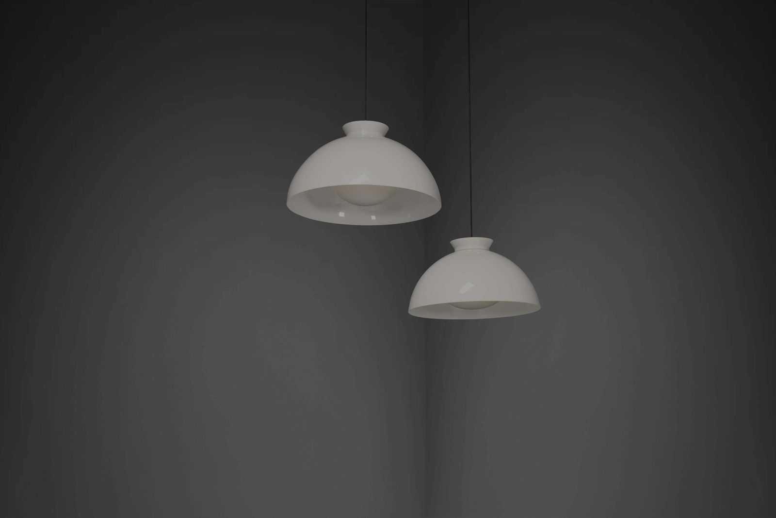 'Kd 6 Grande’ Pendant By Achille And Pier Giacomo Castiglioni For Kartell, 1959 photo Lighting