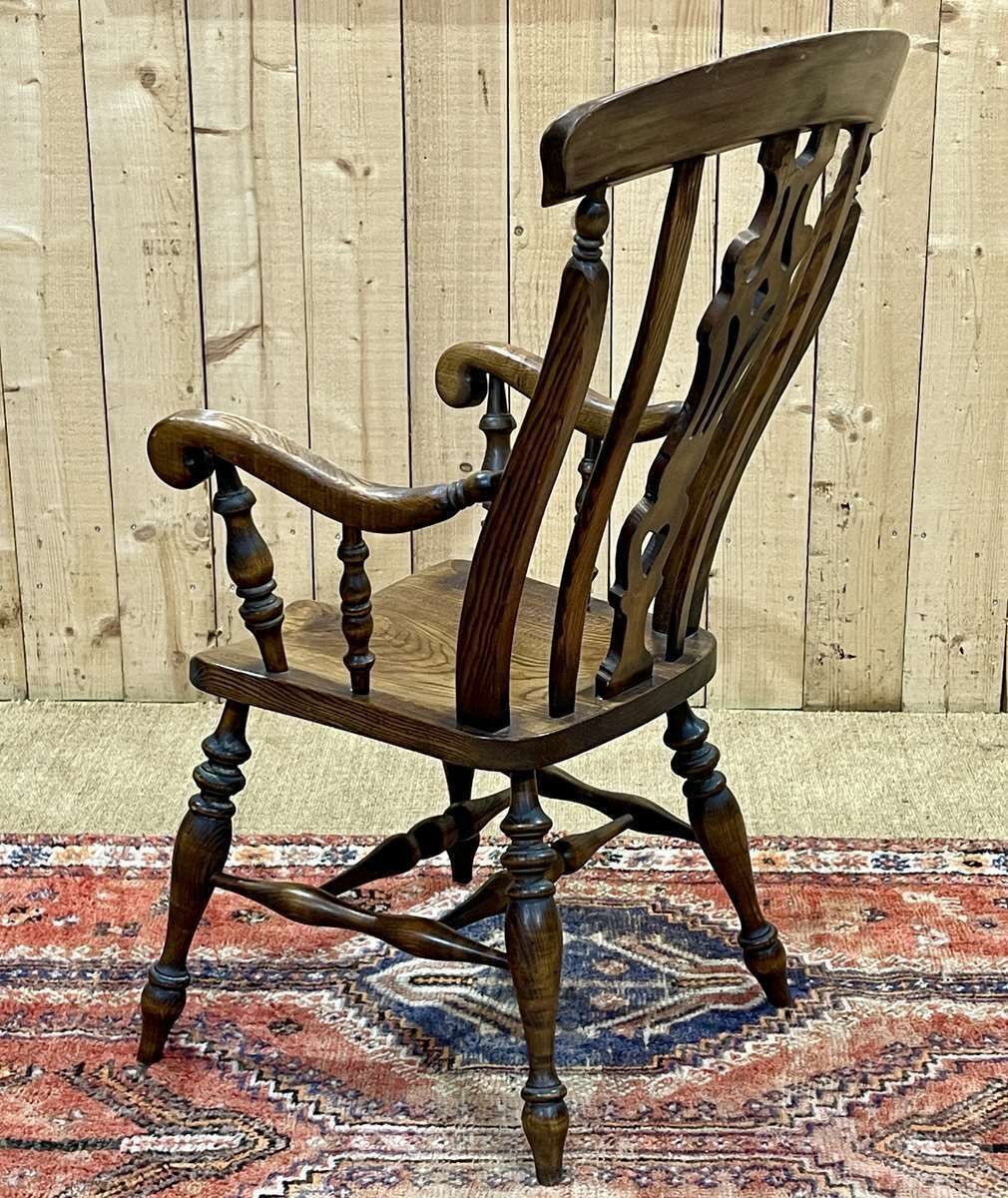 English Ash Armchair From The 1950s photo Furniture
