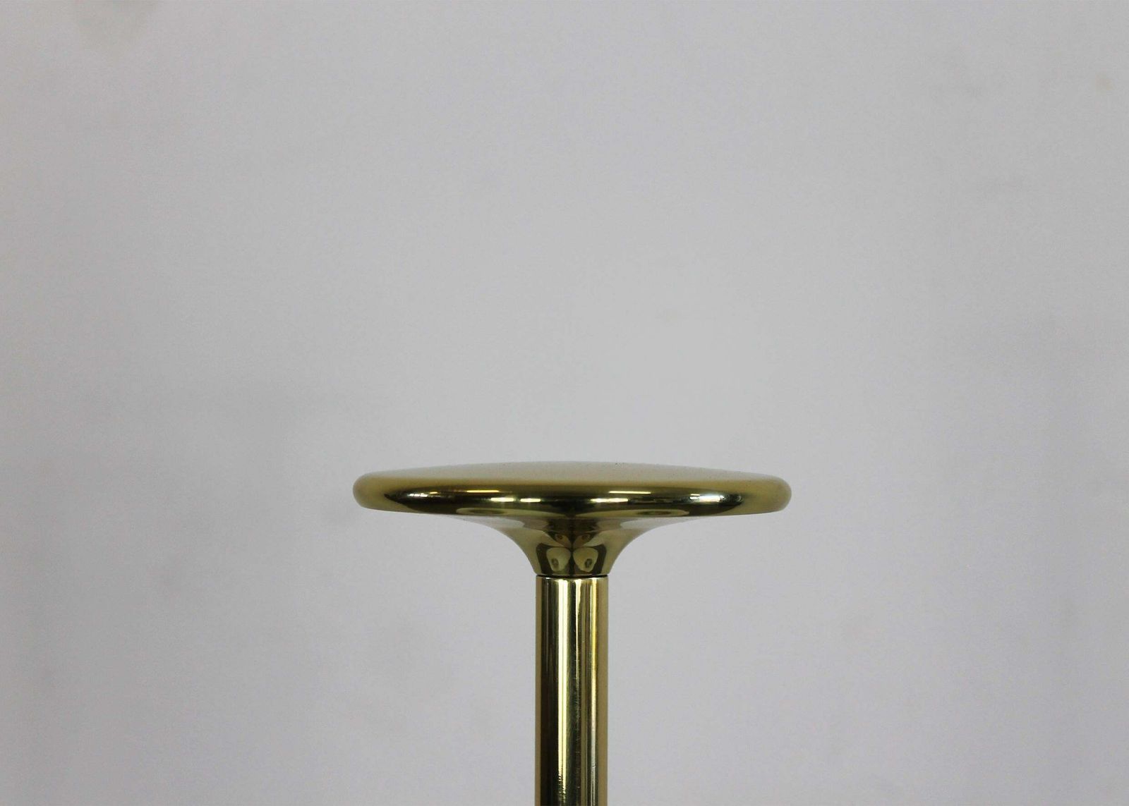 Ignazio Gardella Arenzano Floor Lamp In Brass And Opaline Glass By Azucena 1970s photo buy