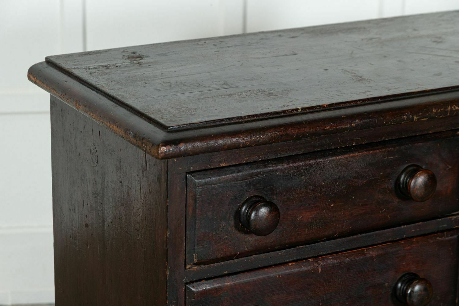 photo buy 19thc English Pine Dresser Base