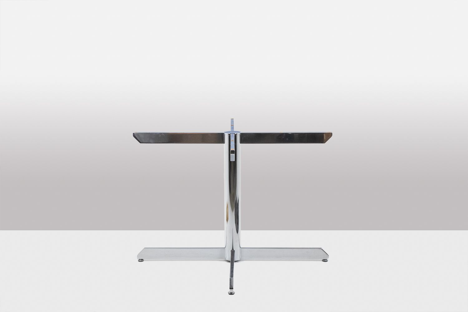 Florence Knoll For Knoll. Table In Marble And Chromed Metal. Circa 1960. Ls55671908u photo furniture