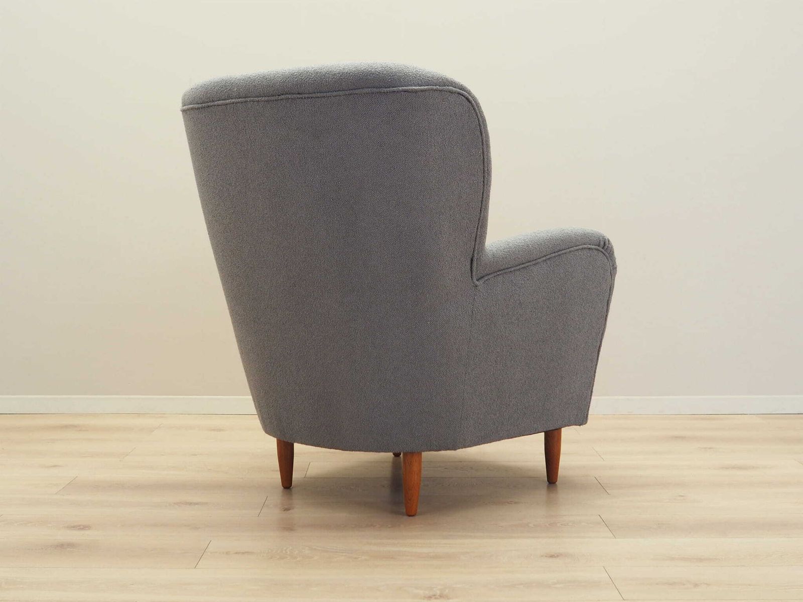 Grey Armchair, Scandinavian Design, Production: Denmark photo buy