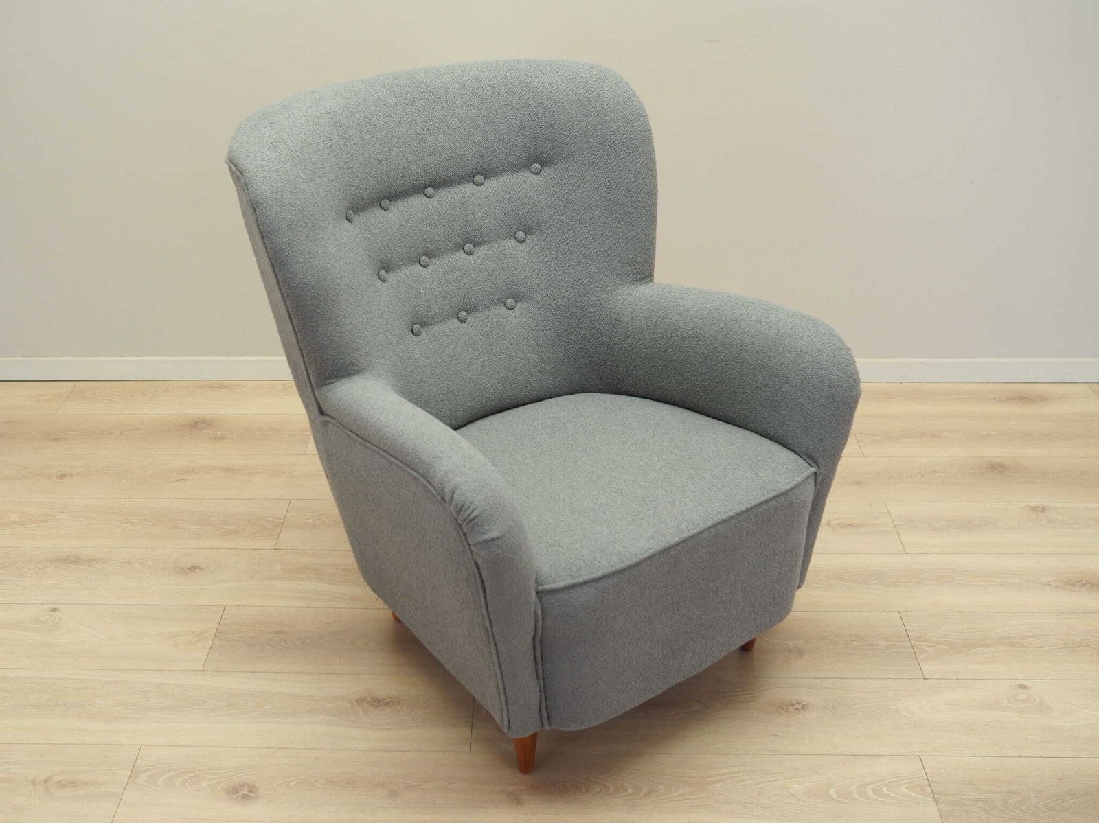 photo furniture Grey Armchair, Scandinavian Design, Production: Denmark