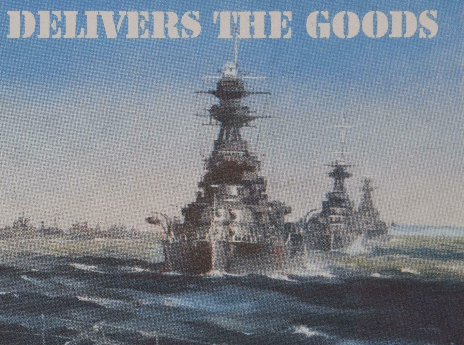 Frank Woottonbritain Delivers The Goods Original Vintage Poster By Frank Woottonc. 1941 photo for sale