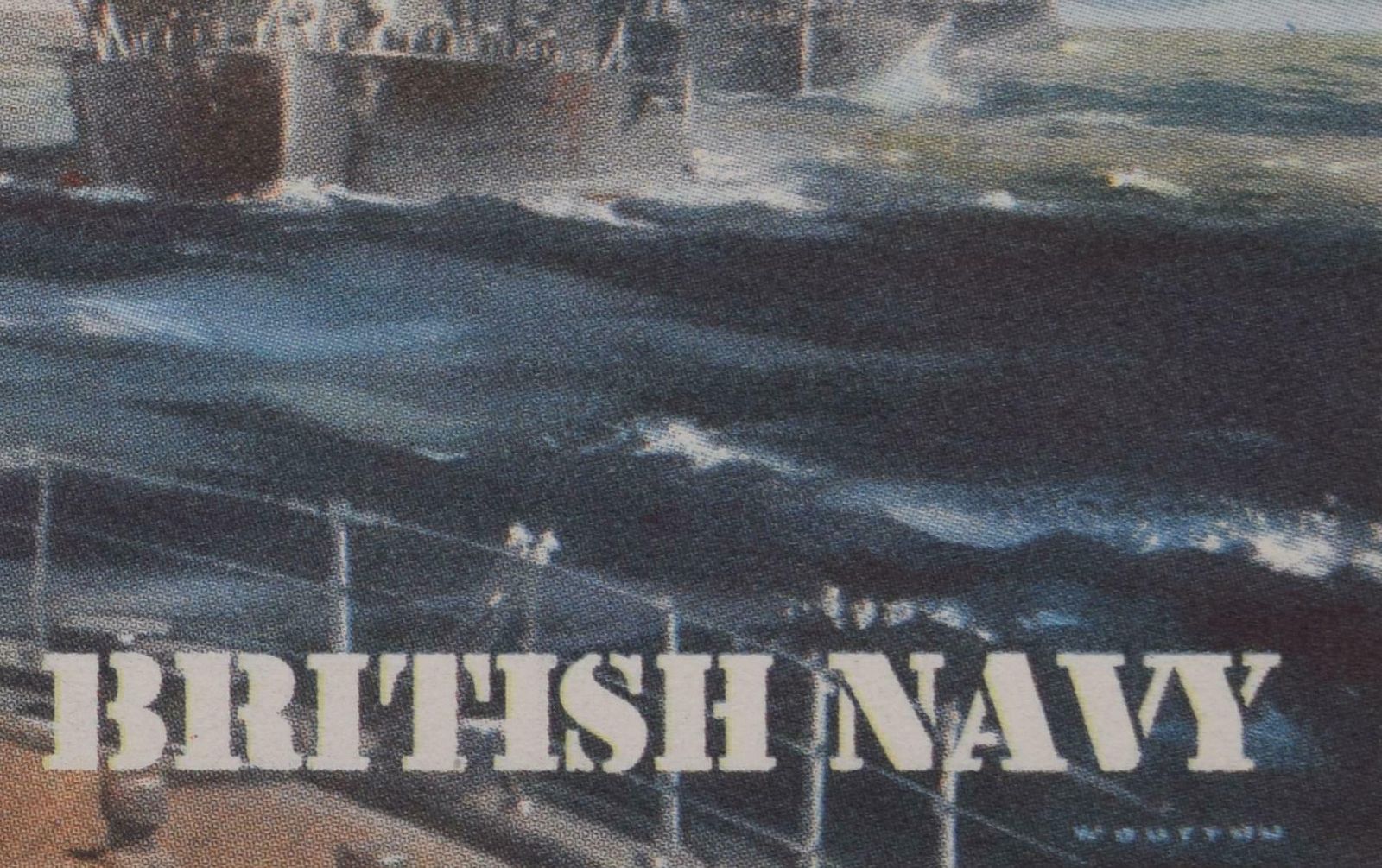 Frank Woottonbritain Delivers The Goods Original Vintage Poster By Frank Woottonc. 1941 photo 250.0