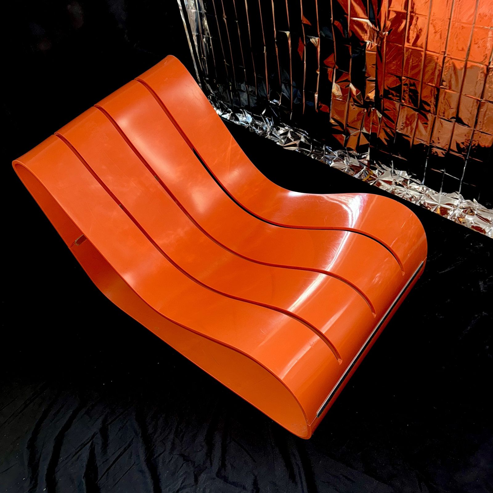 Fiorenza Chair, By Motomi Kawakami For Alberto Bazzani, 1968 photo vinterior