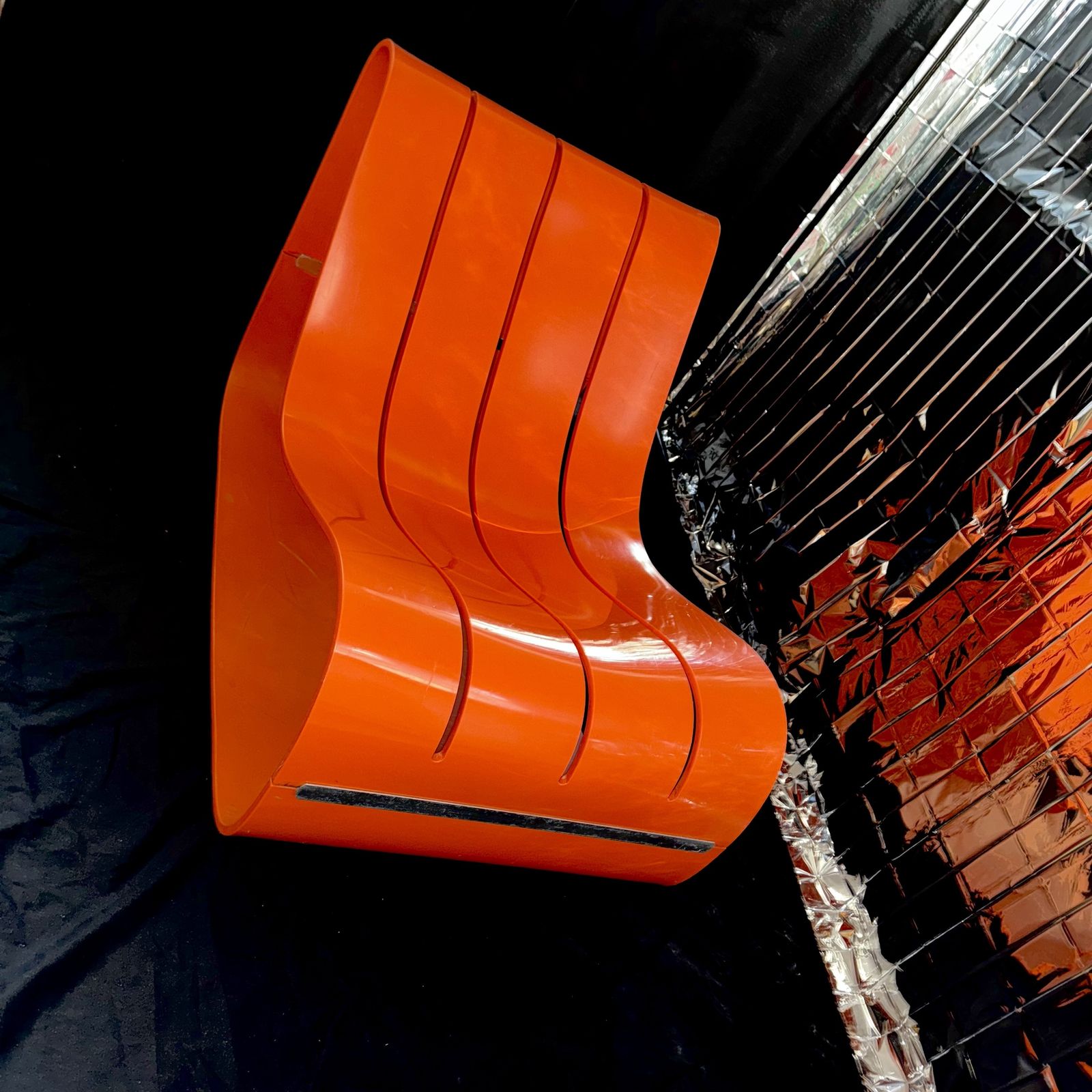 photo furniture Fiorenza Chair, By Motomi Kawakami For Alberto Bazzani, 1968
