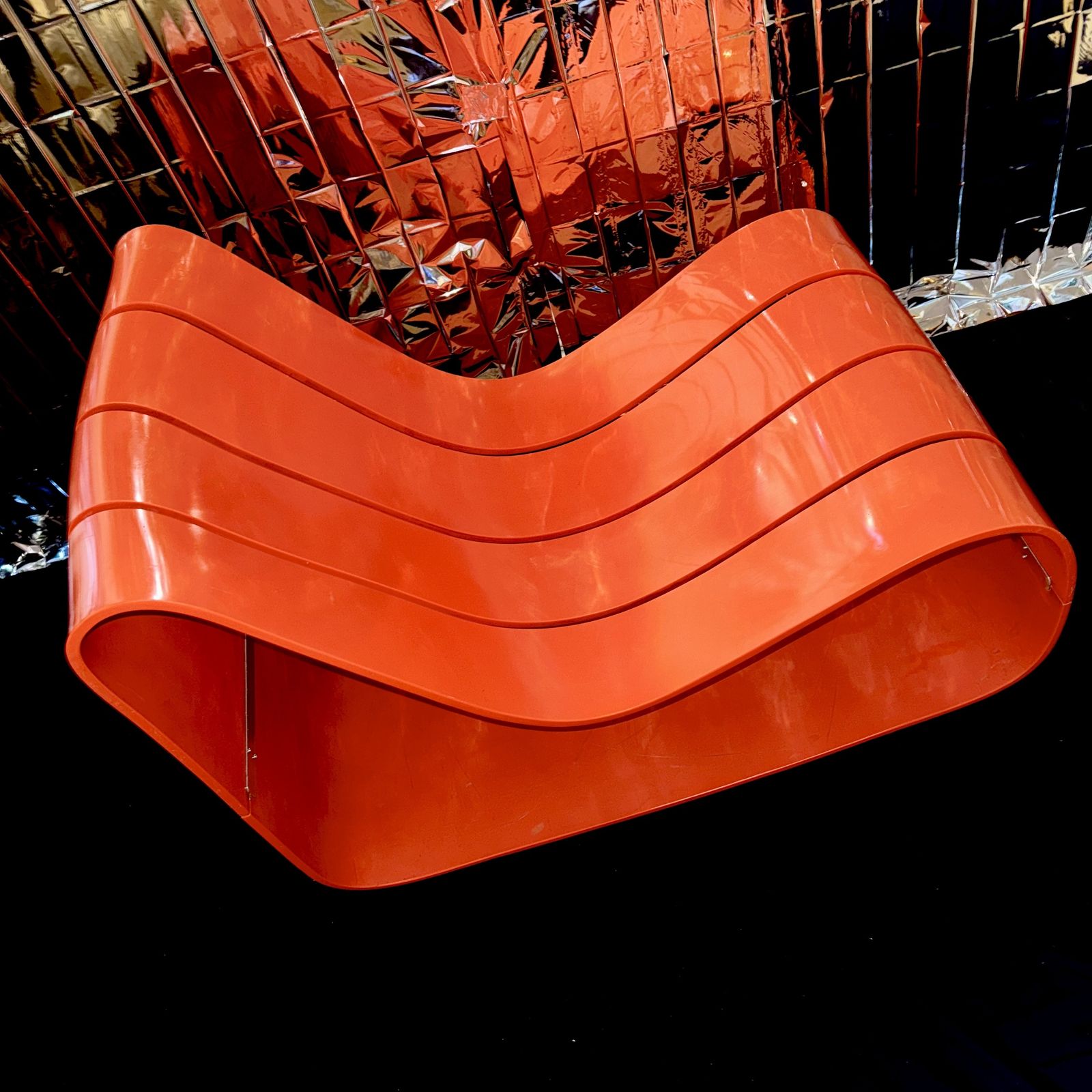 Furniture Fiorenza Chair, By Motomi Kawakami For Alberto Bazzani, 1968 photo