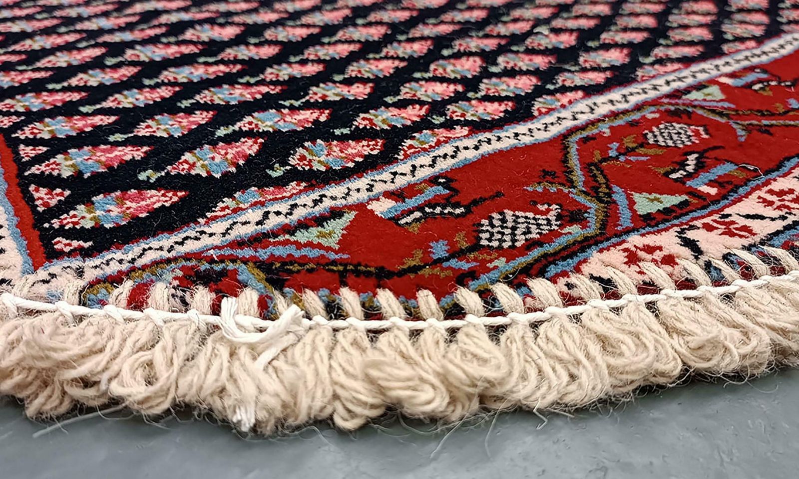 Handmade Round Rug Doormat Oriental Circular Interior Carpet Mat Entrance Way photo Textiles