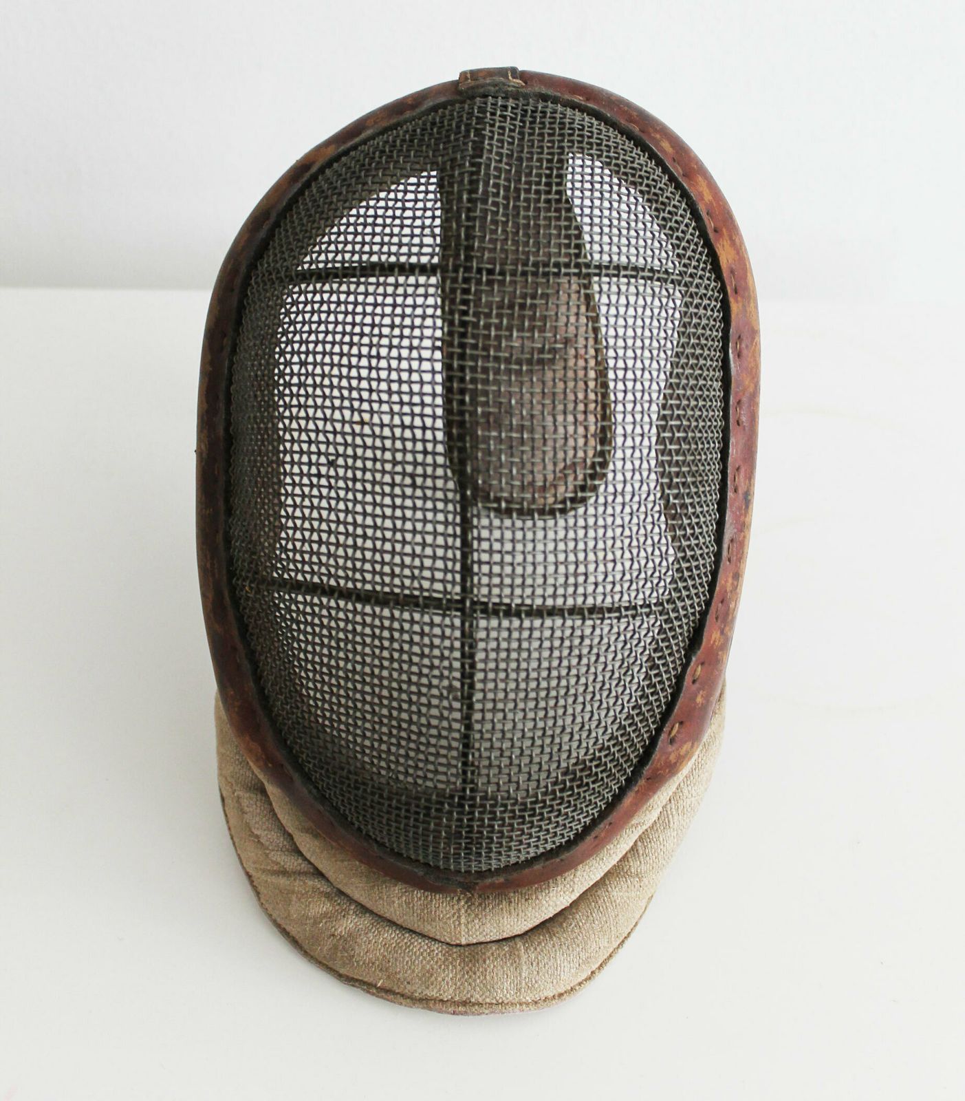 1920's Pair Of Antique Fencing Masks photo for sale
