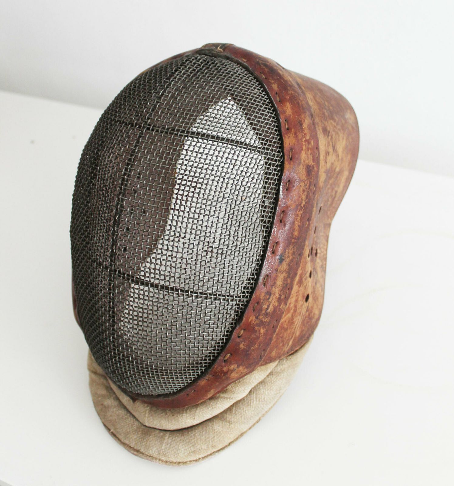 1920's Pair Of Antique Fencing Masks photo Home Decor