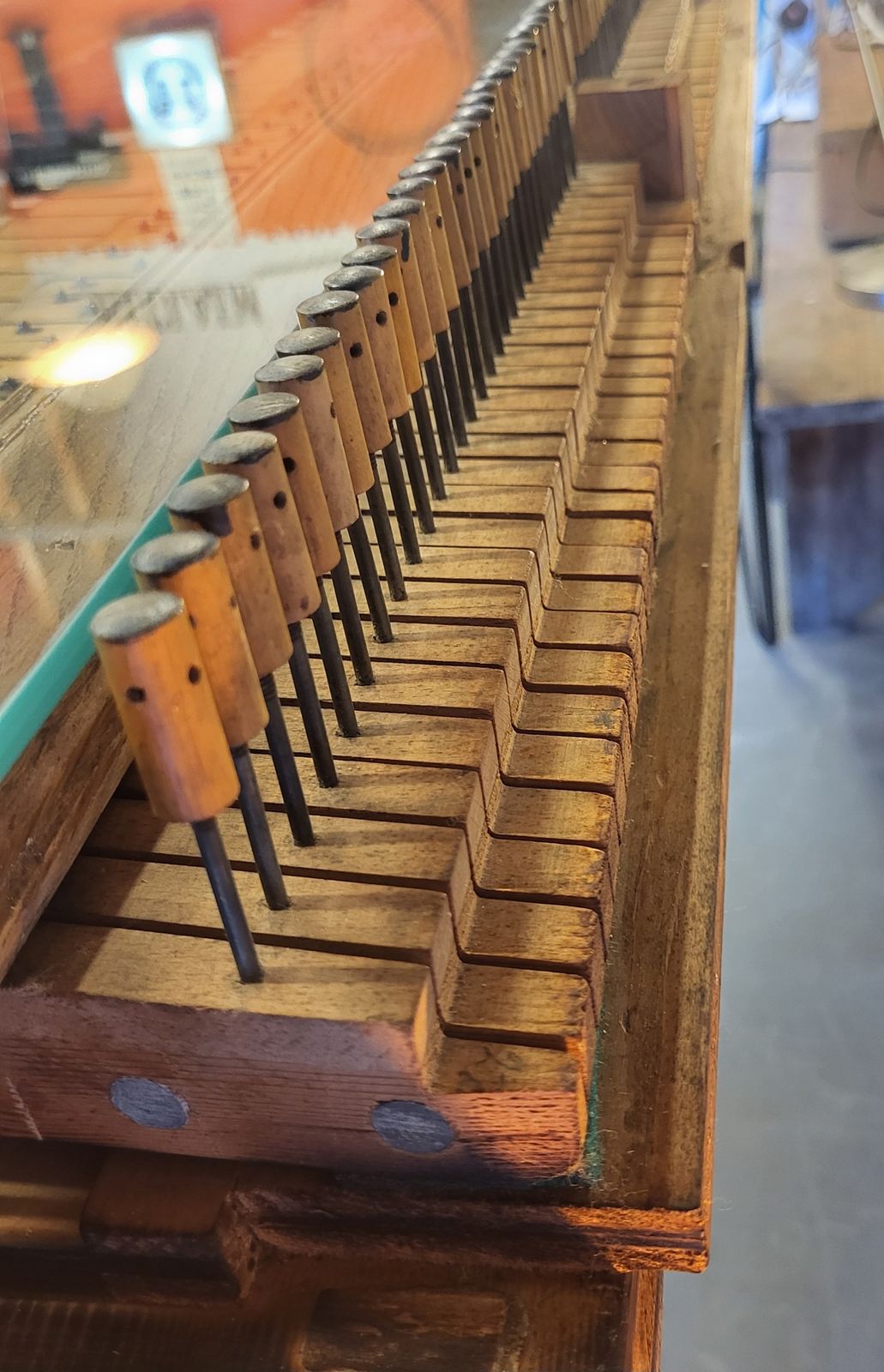 Exclusive Unique Custom Built One Of A Kind Piano Desk photo furniture