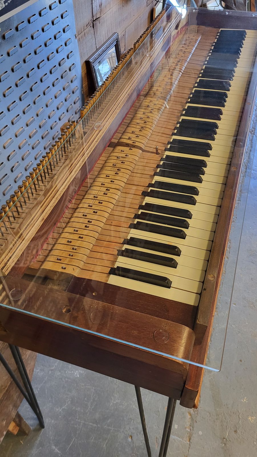 Exclusive Unique Custom Built One Of A Kind Piano Desk photo for sale