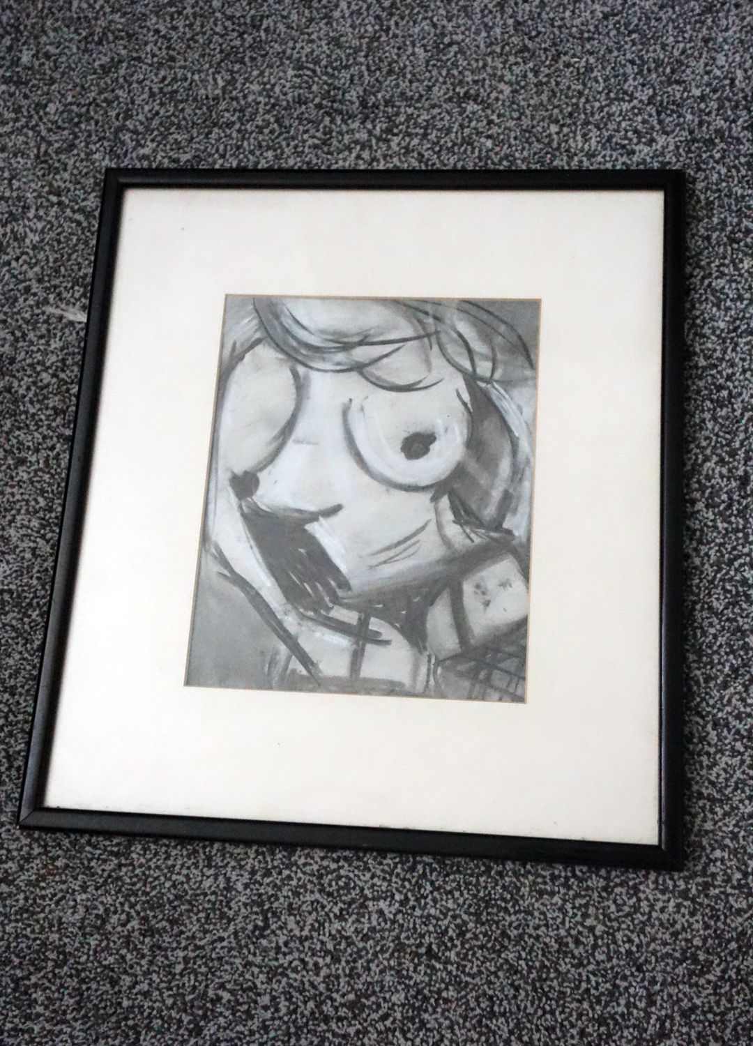 Charcoal Erotica photo Art