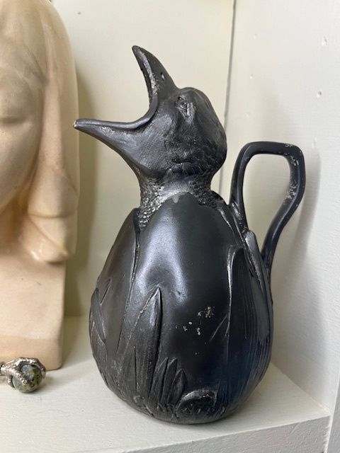 Art Nouveau Pewter Jug By Jean Garnier photo furniture