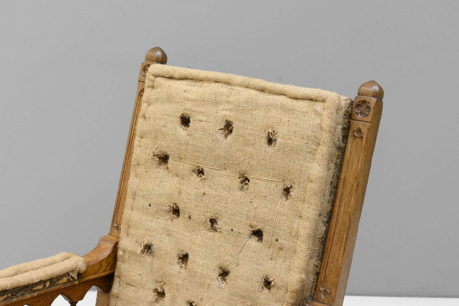 Gothic Armchair photo for sale