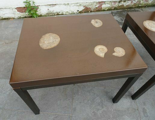 Belgian Side Tables By Ado Chale, 1970s, Set Of 2 photo 6956.0