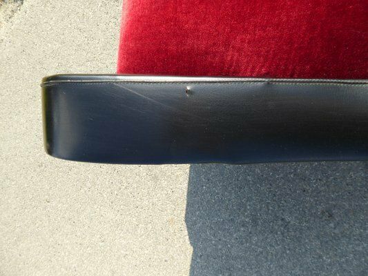 Italian Relax Lounge Chair In The Style Of Marco Zanuso, 1950s photo vintage