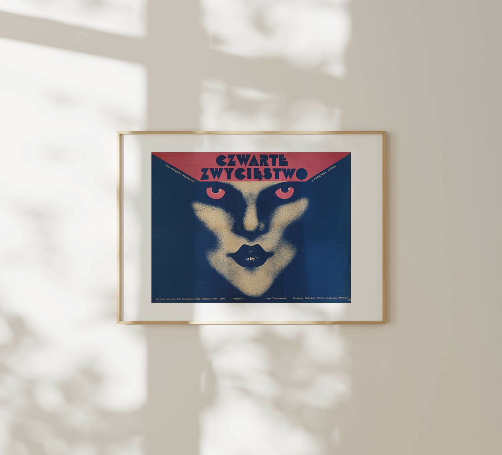 Fourth Victory   Original Poland Poster | 1979 photo for sale