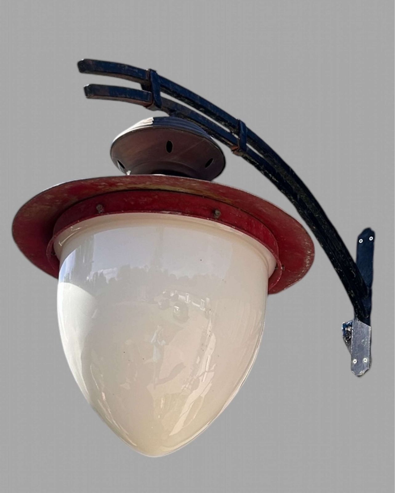A Pair Of Stunning Large Outdoor Lamps photo for sale