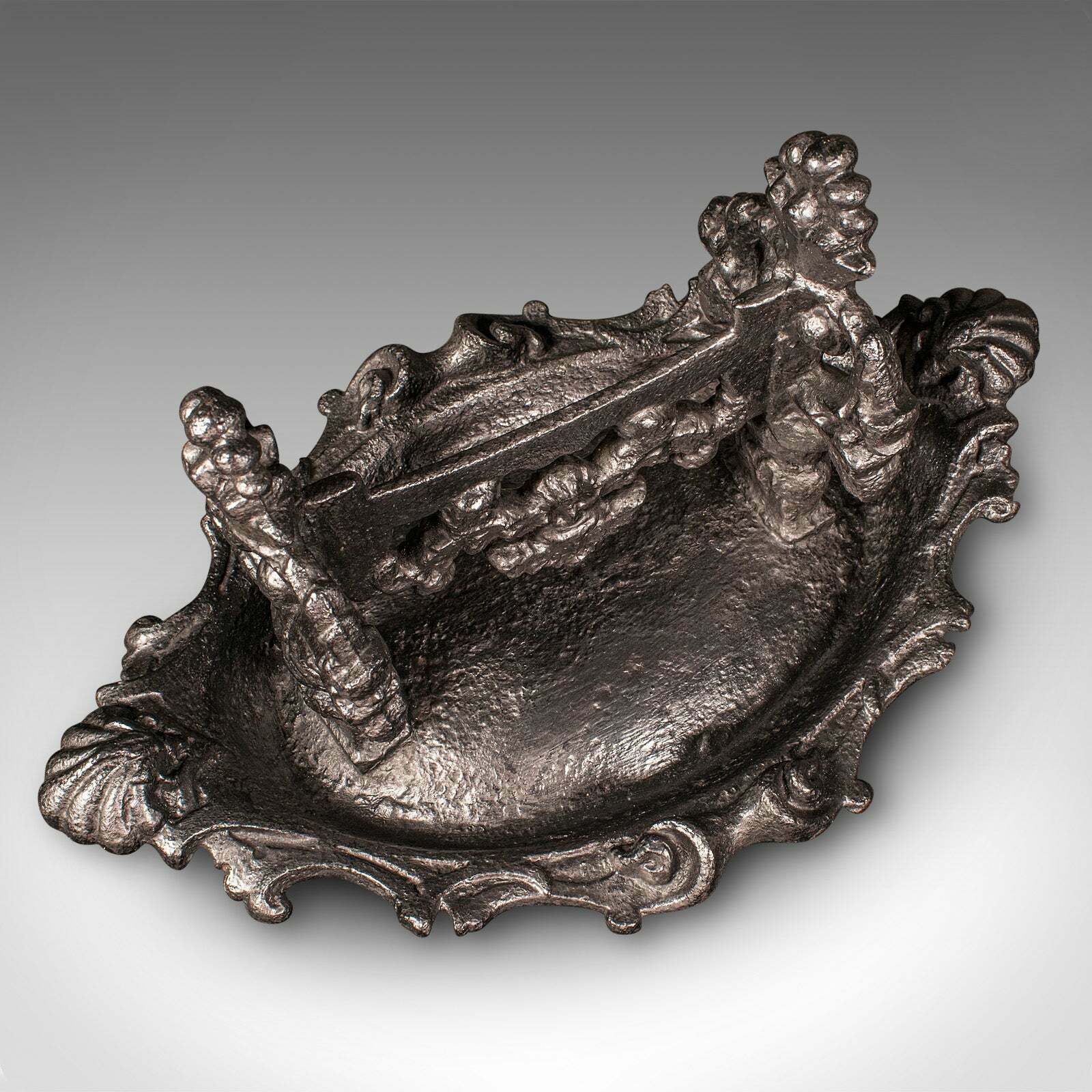 Antique Townhouse Boot Scraper, English, Great Exhibition, Shoe Pull, Victorian photo vinterior