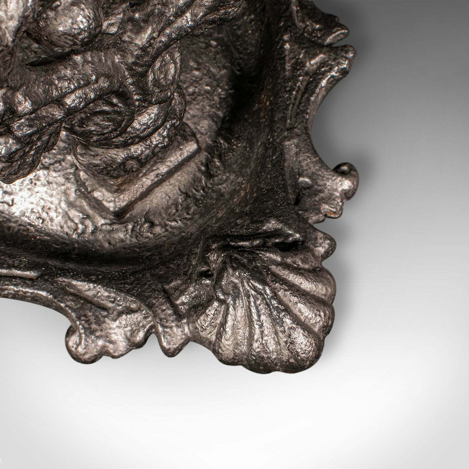 photo furniture Antique Townhouse Boot Scraper, English, Great Exhibition, Shoe Pull, Victorian