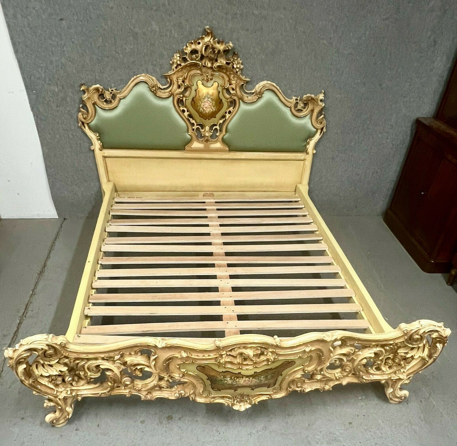 A Fabulous French King Size Bed From The Film The Great (Series 2). photo Furniture