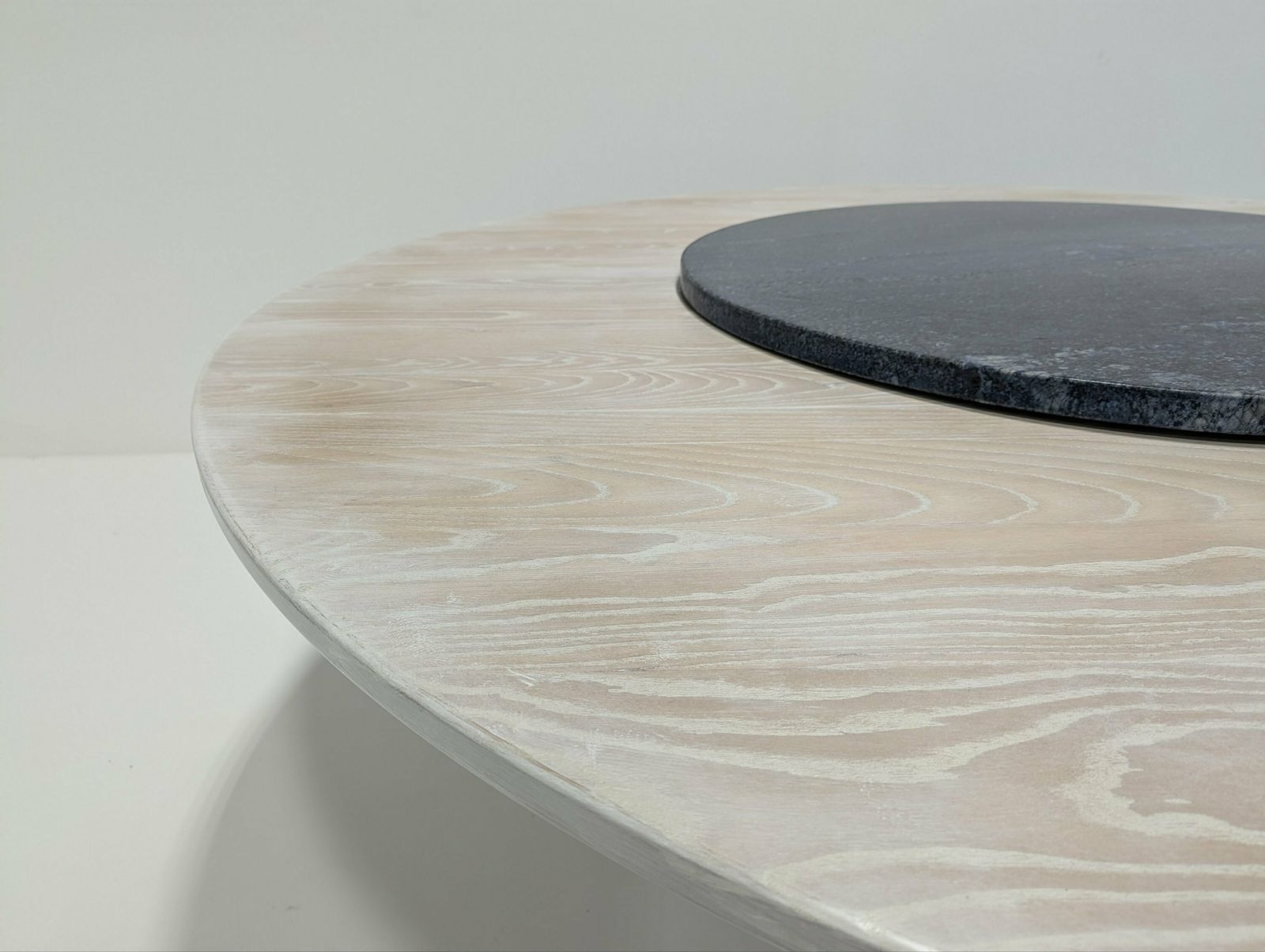Matteo Fogale Ash Marble Dining Table photo Furniture