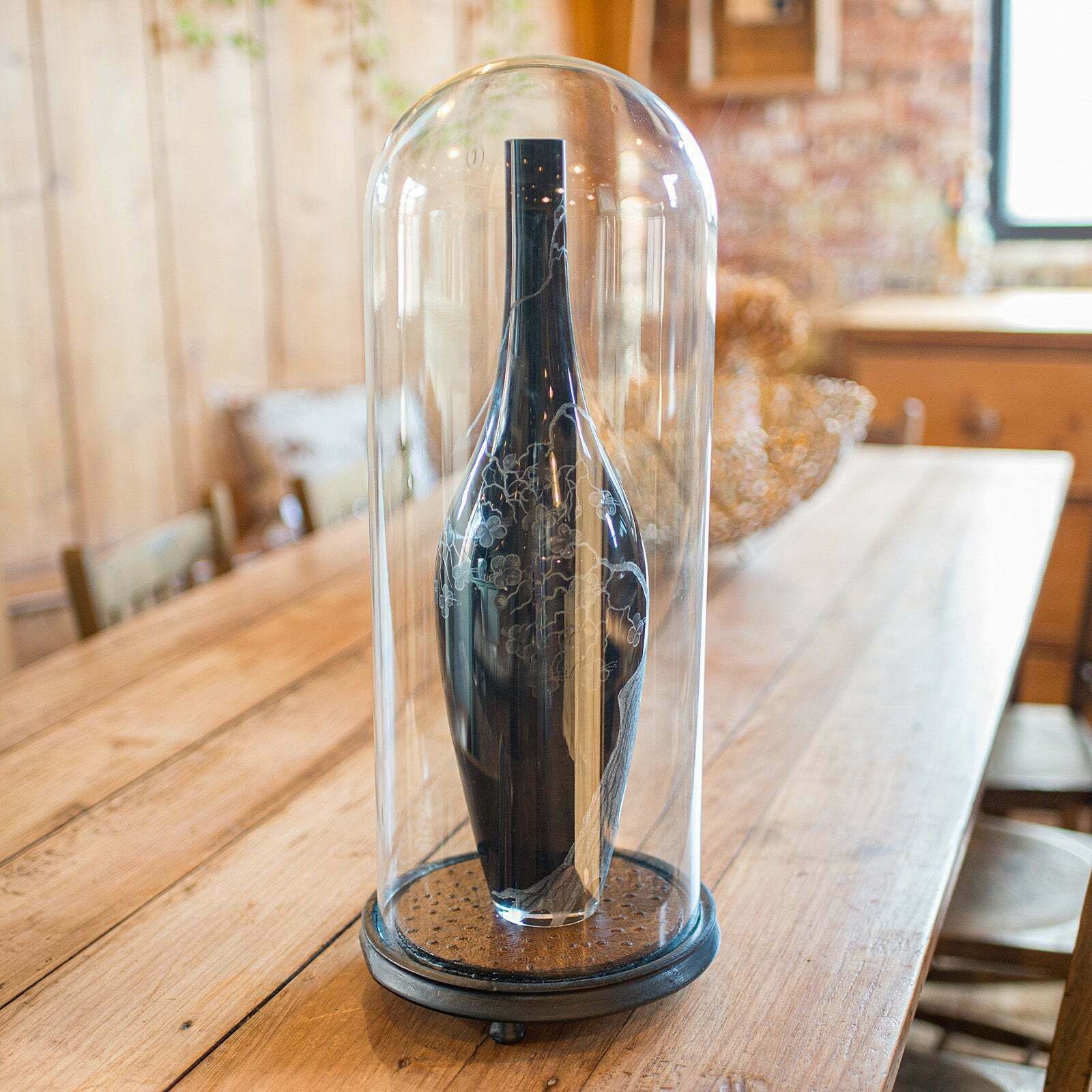 Antique Taxidermy Specimen Dome, English, Glass, Tall Showcase, Victorian, 1900 photo furniture