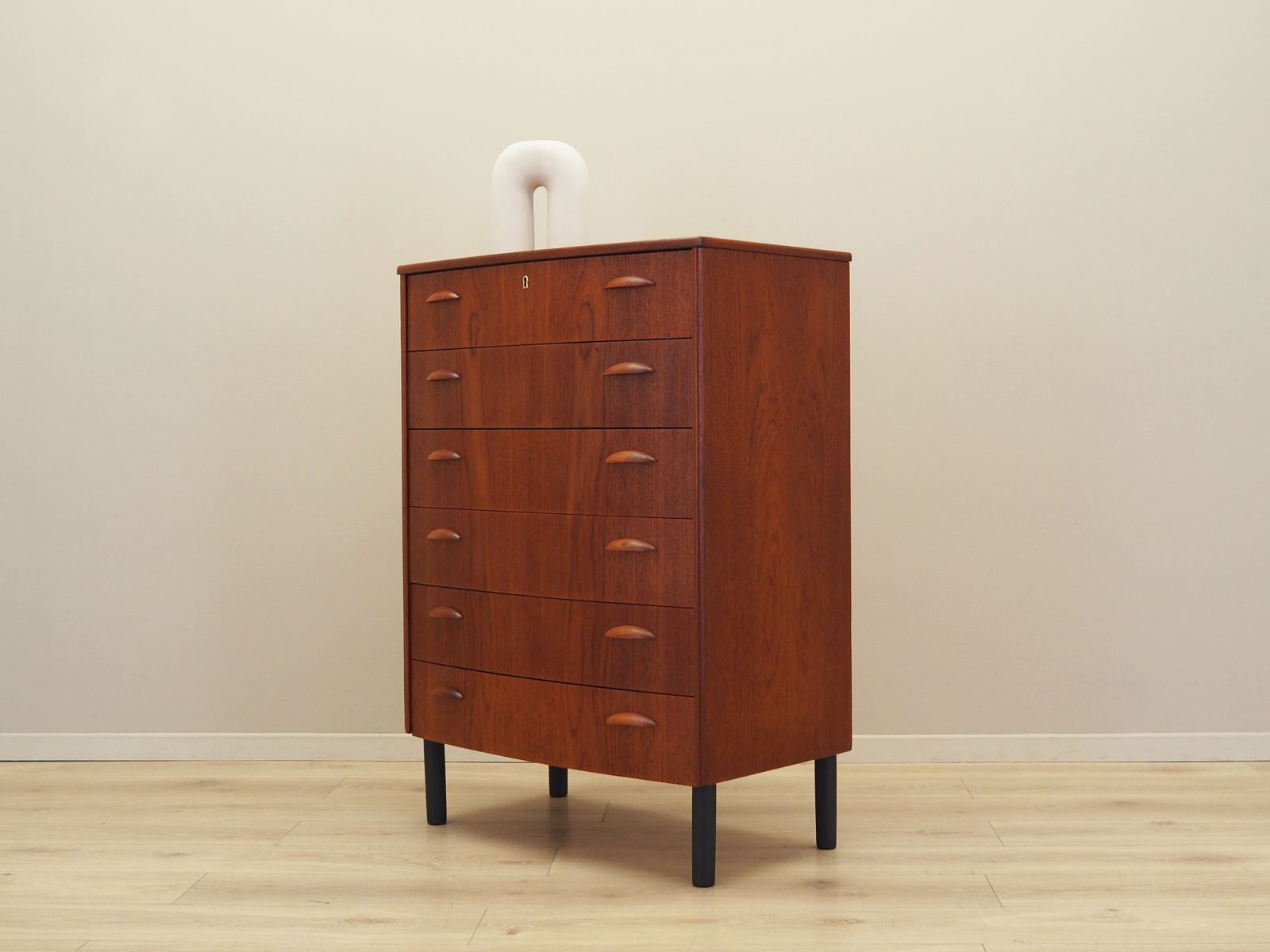 Teak Chest Of Drawers, Danish Design, 1970s, Production: Denmark photo vinterior