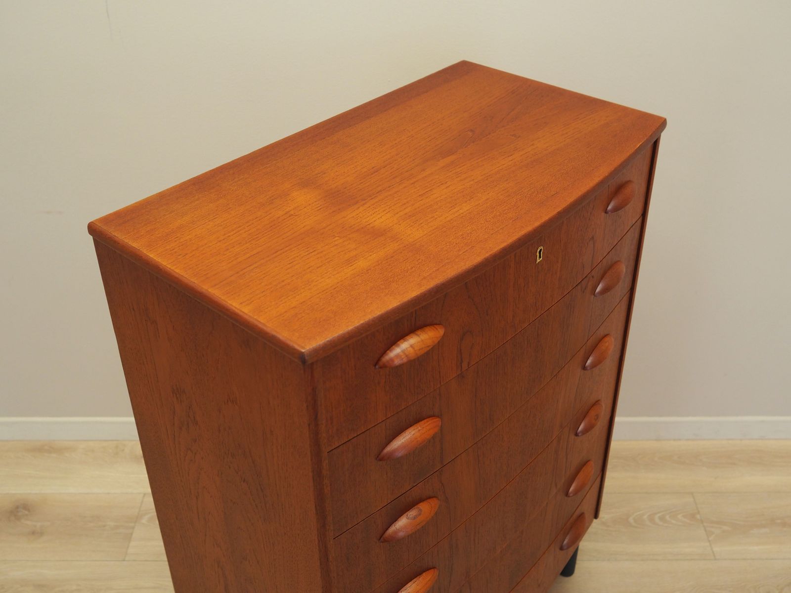 Teakhouten Ladekast, Deens Design, Jaren 1970, Productie: Denemarken photo vintage