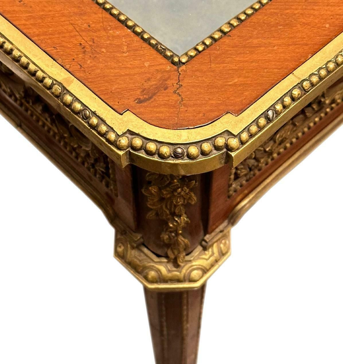 Napoleon III Era Display Cabinet With Bronze Ornaments. France 19th Century. photo 5604.0