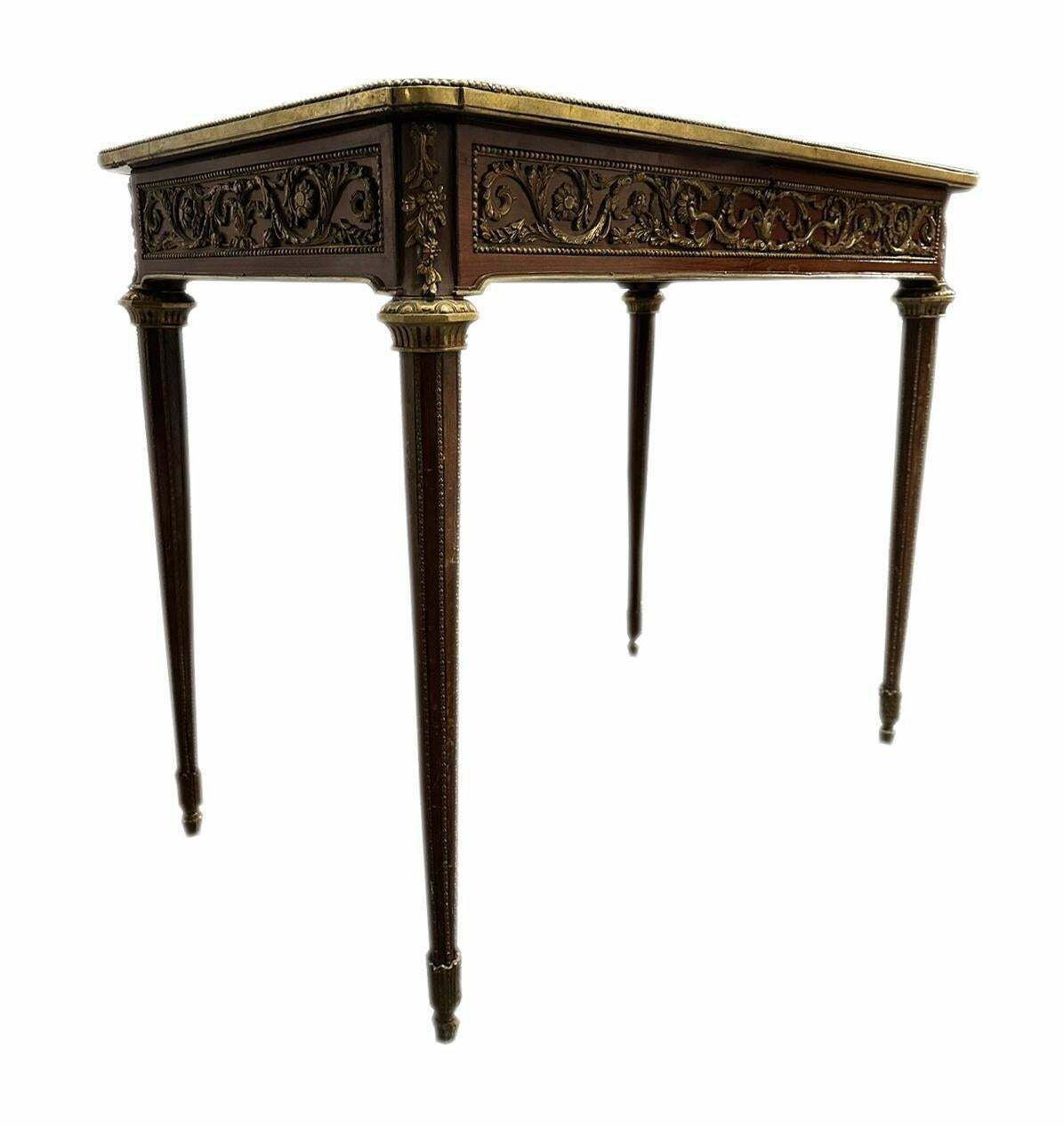 Napoleon III Era Display Cabinet With Bronze Ornaments. France 19th Century. photo vinterior