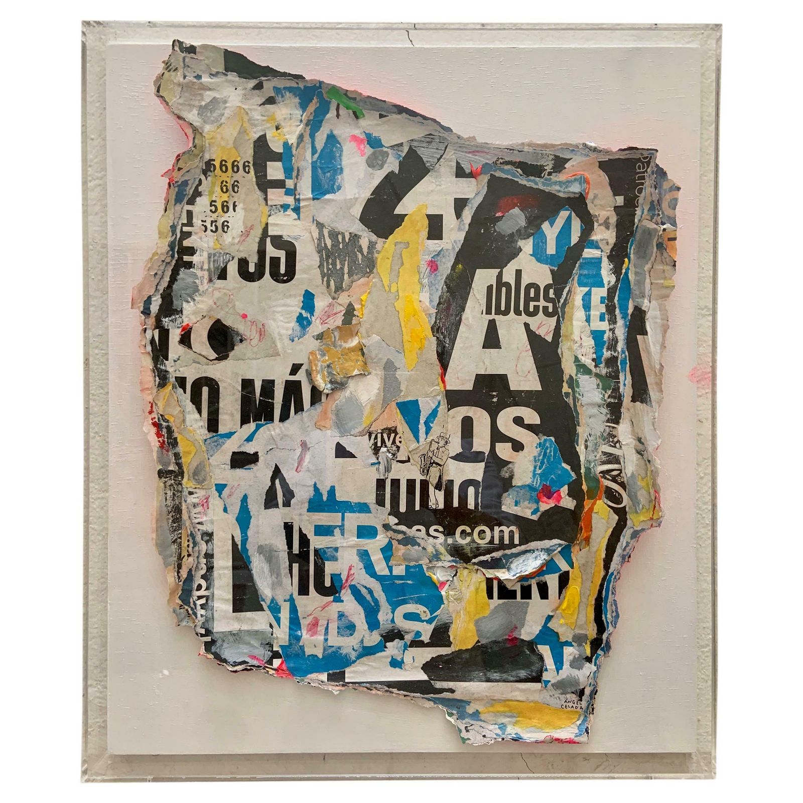 “Sombrero Y Saxo 2” By ángel Celada, Valencia, 2024