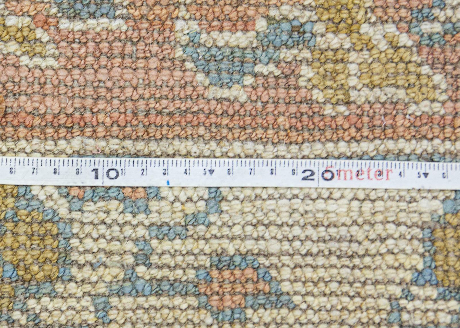 Antique Finished Ushak Carpet 374x265cm photo 7200.0