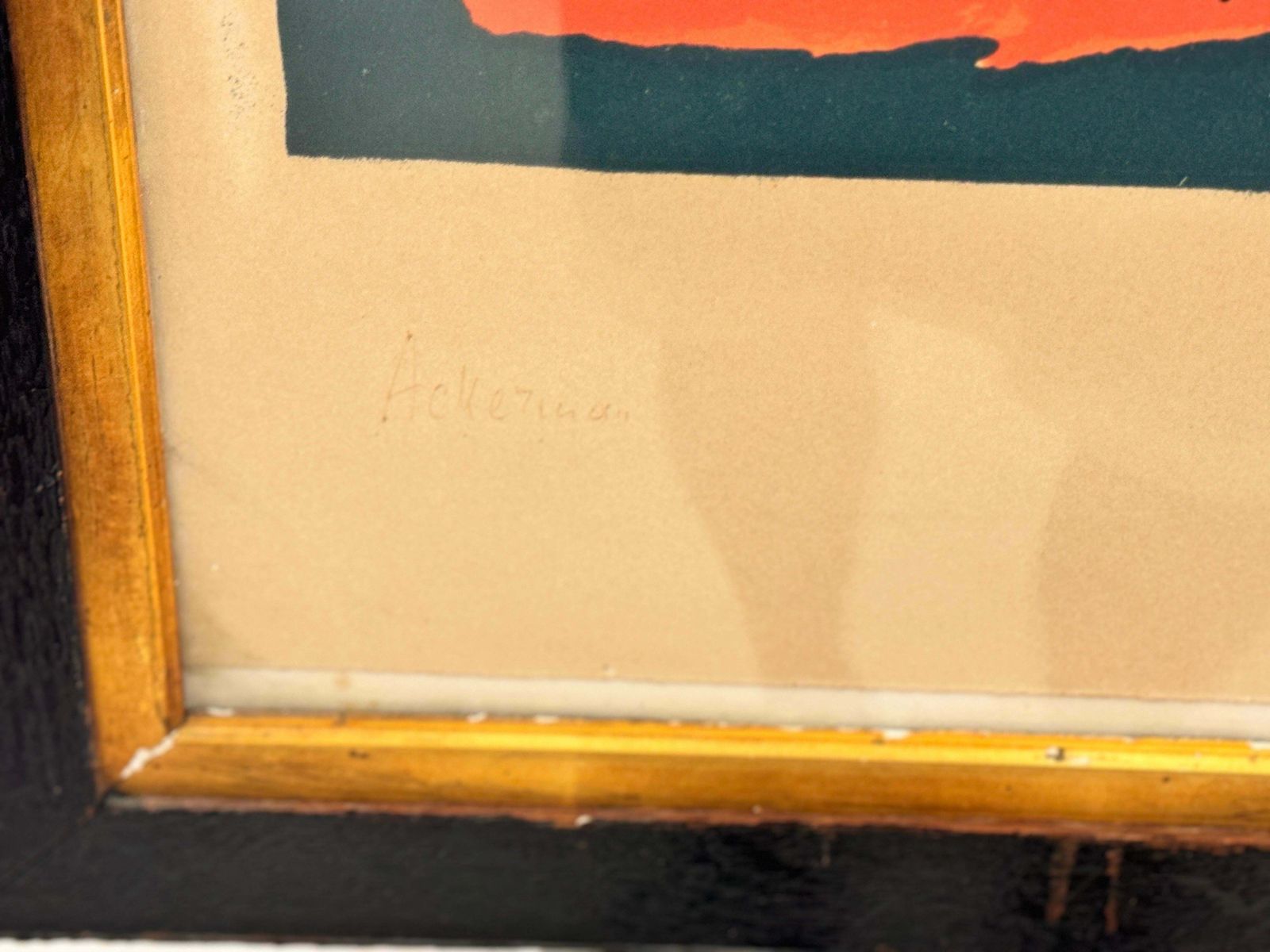 Engraving By Jackson Paul Ackermann Signed France 20th Century photo for sale