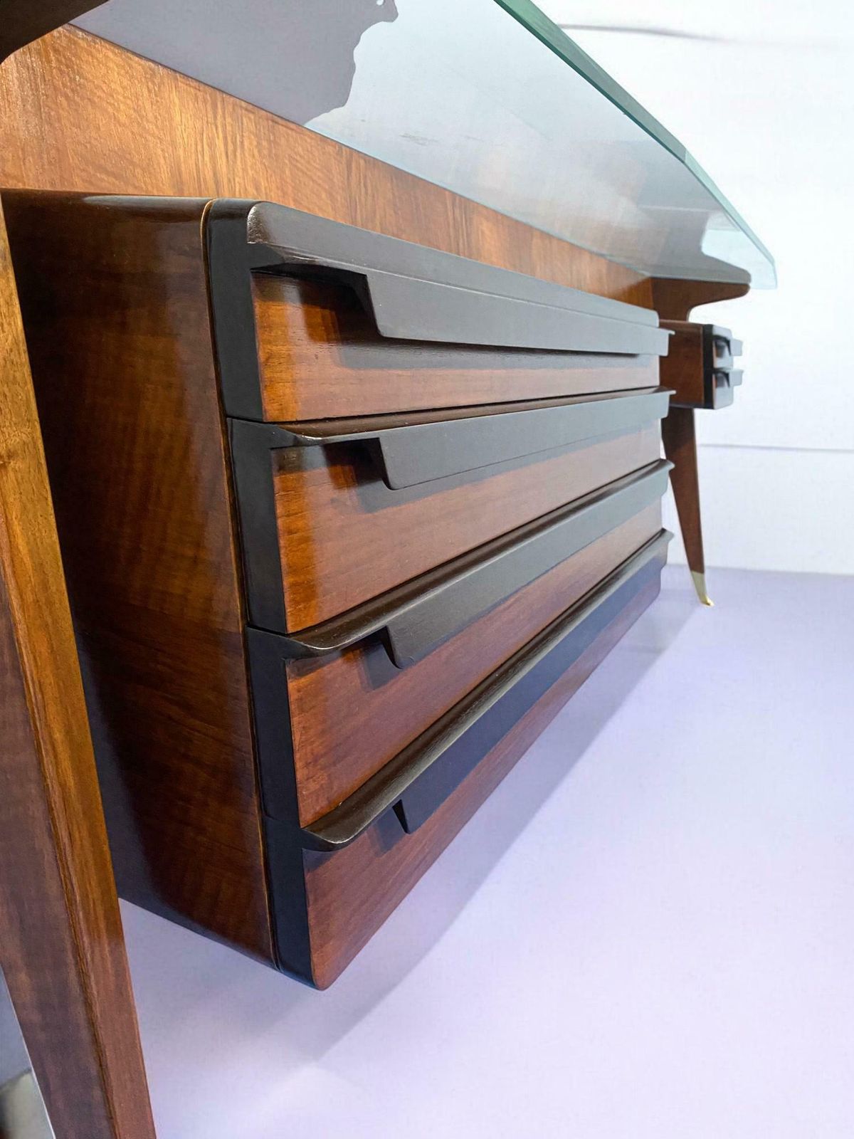 photo buy Italian Midcentury Sideboard Console Dresser Designed By Vittorio Dassi, 1950s