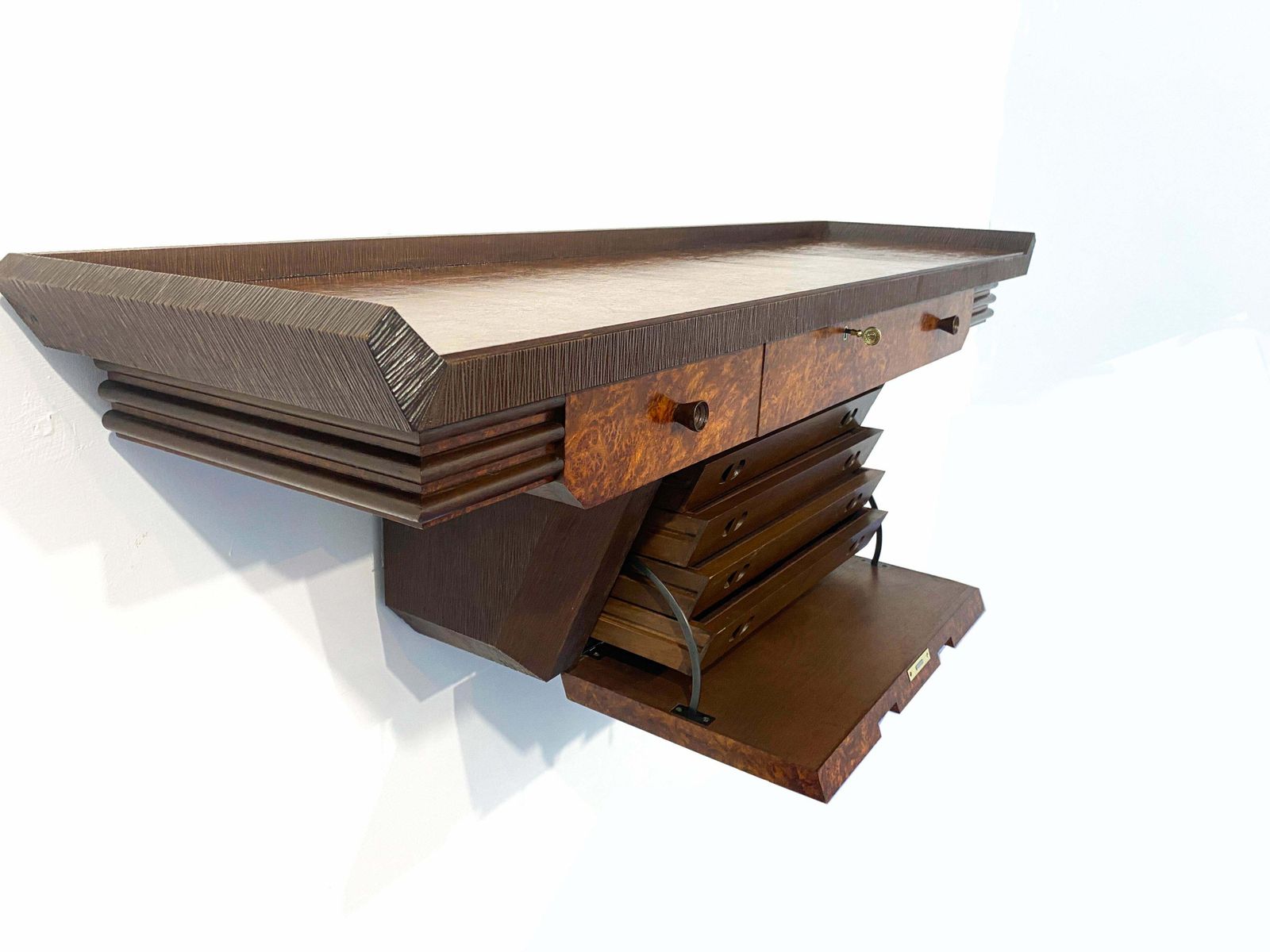 photo buy Italian Midcentury Art Deco Console Designed By Pierluigi Colli, 1940s