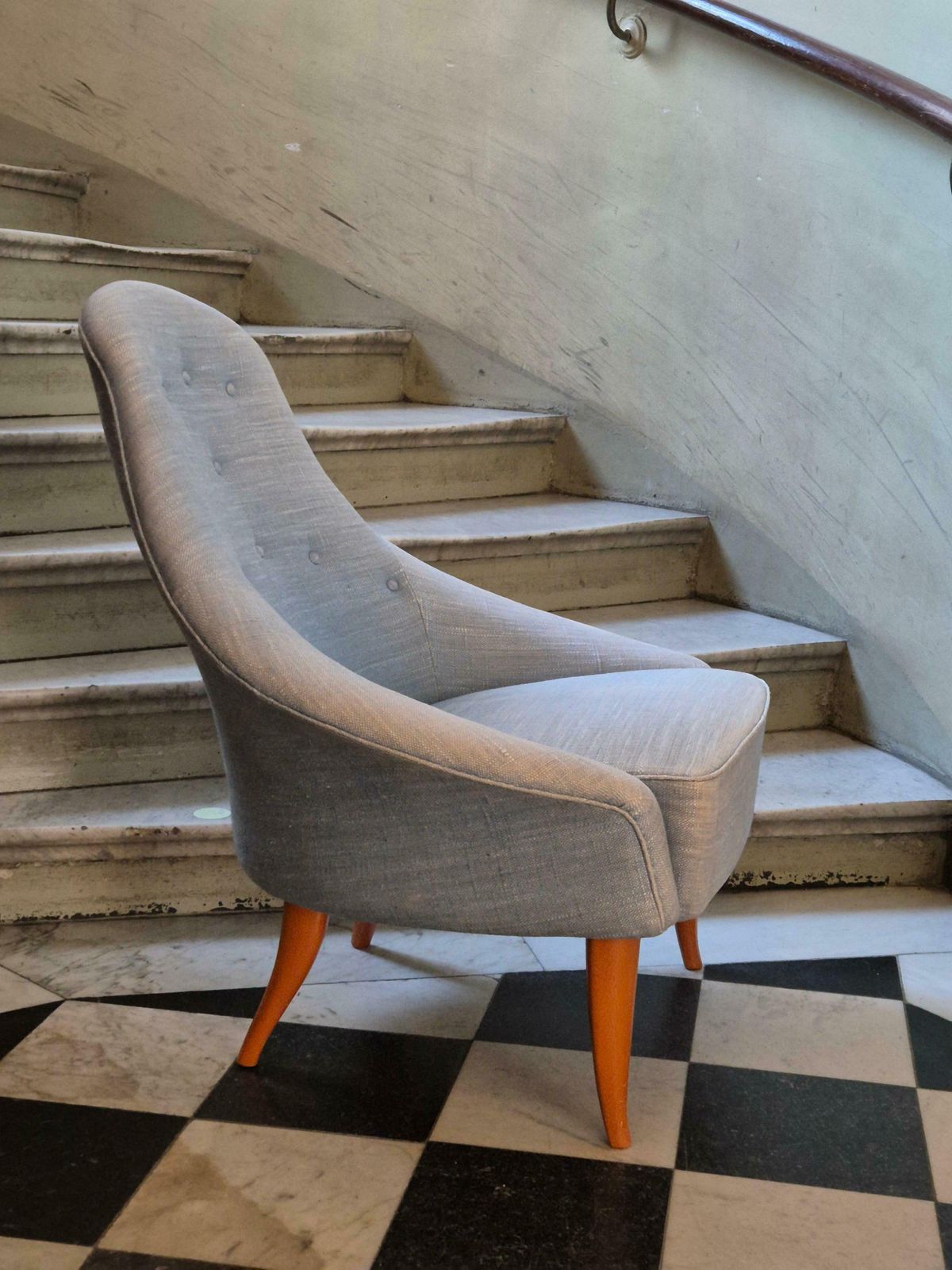 Kerstin Hörlin Holmquist, `Small Eve/ Lilla Eva", Nk, Scandinavian Modern photo furniture
