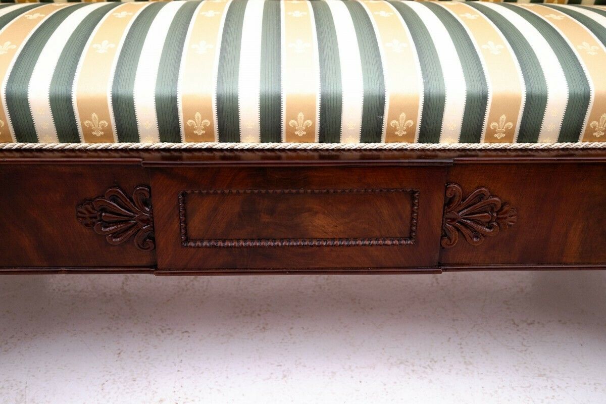 photo for sale Biedermeier Sofa, Northern Europe, Circa 1860. After Renovation