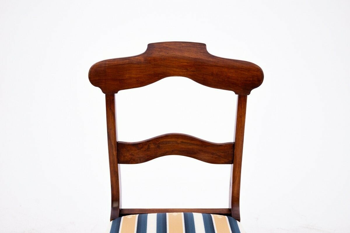 Five Antique Chairs, Northern Europe, Around 1890. After Renovation. photo vintage
